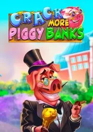 Crack More Piggy Banks pokie at Winshark Casino