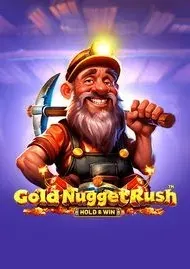 Gold Nugget Rush Hold and Win pokie at Winshark Casino